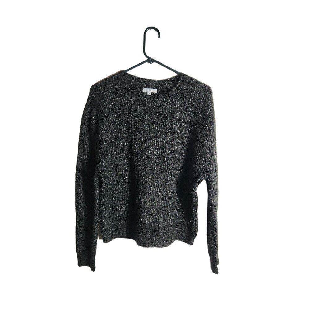 BP. Brand Acrylic Knit Sweater Gray Medium